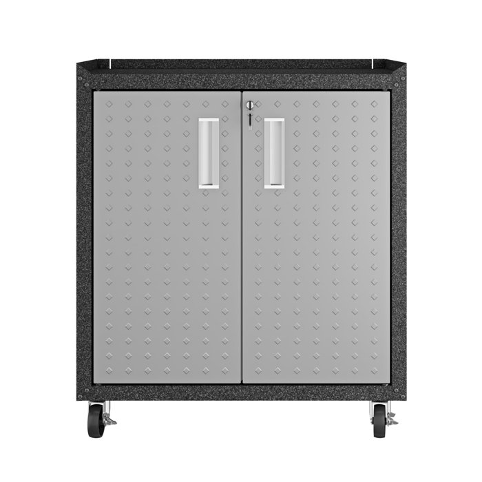 Wfx Utility Armoire De Rangement Pour Garage Mobile H 31 Po X L 30